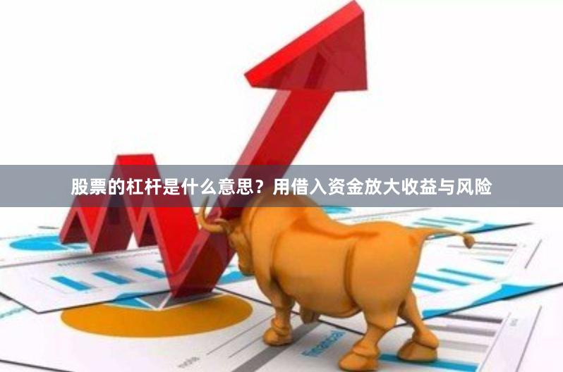 股票的杠杆是什么意思？用借入资金放大收益与风险